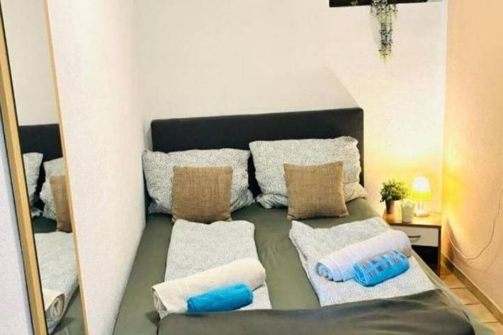 Ferienwohnung für 3 Personen, mit Terrasse und Garten sowie Sauna in Lichtenfels - 3