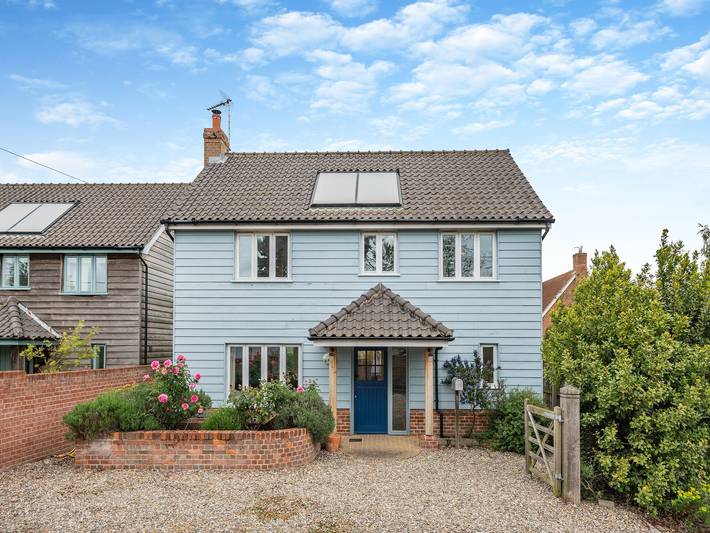 Cottage for 10 people, with garden in Walberswick