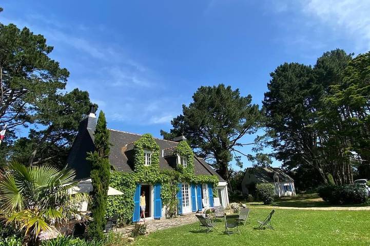 Maison de vacances pour 15 personnes, animaux acceptés à Locmariaquer