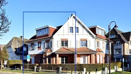 Ferienhaus mit Meerblick für 10 Personen, mit Garten und Terrasse in Belgien