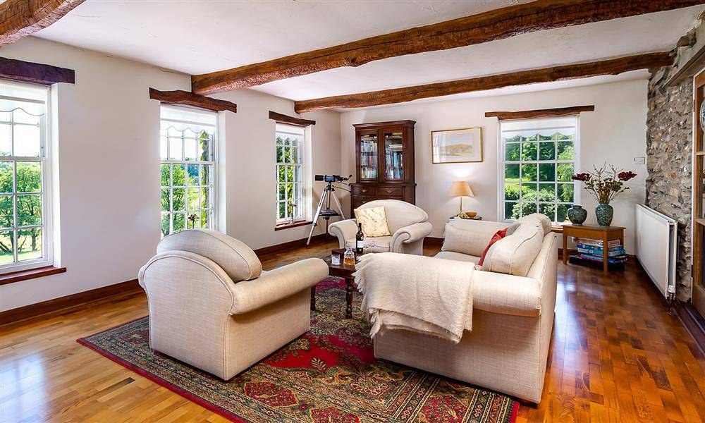 Bank Barn at Rusland in Lake District