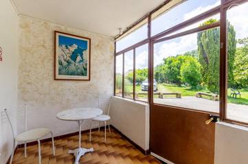 Gîte pour 3 personnes, avec terrasse à La Motte-Servolex