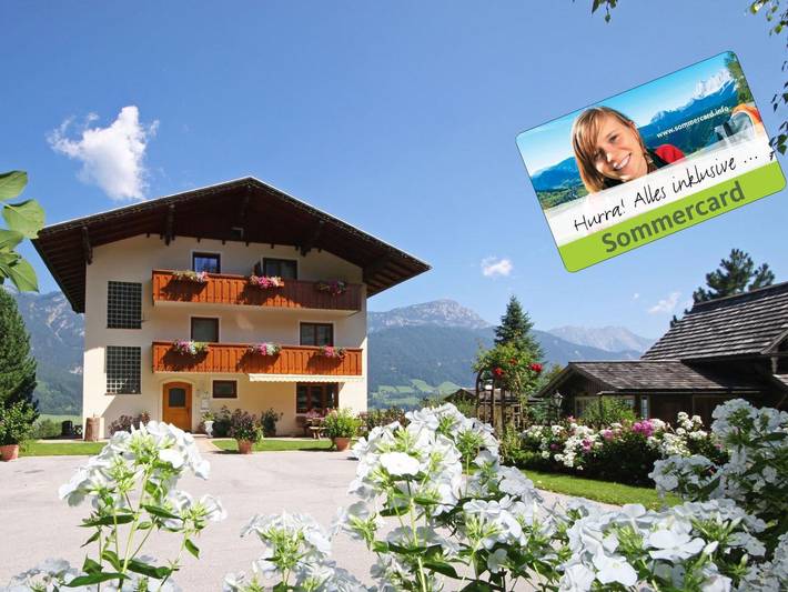 Bauernhof für 3 Personen, mit Balkon und Garten in Haus
