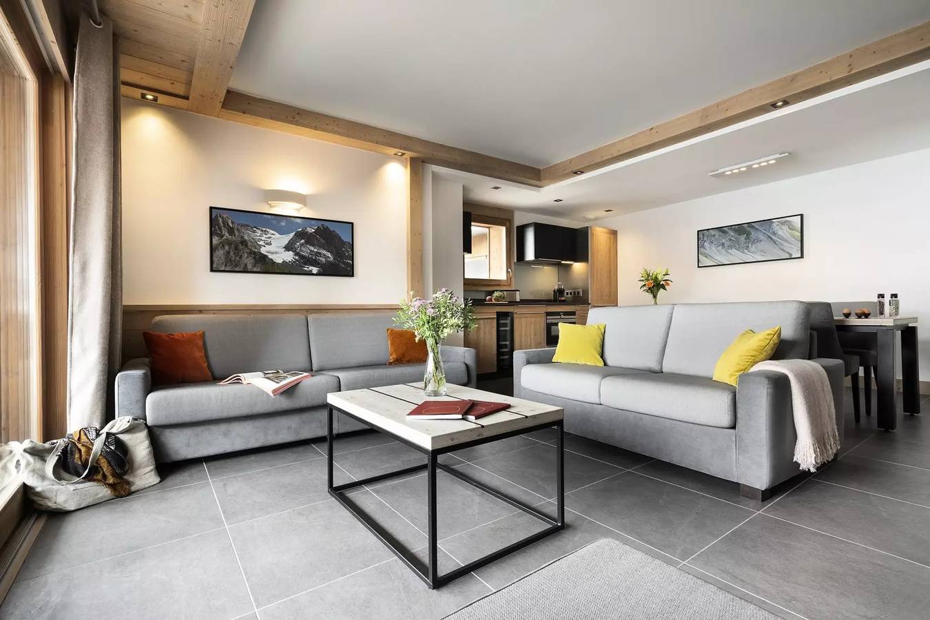 Apartamento entero, Apartamento 5 estancias Duplex 10 Prestige People in Valmorel, Les Avanchers-Valmorel