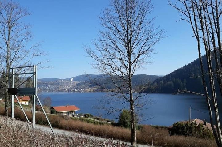 Location de vacances pour 6 personnes, avec jardin à Gérardmer
