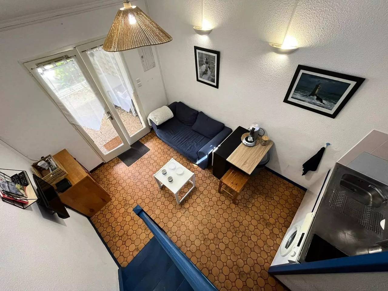 Appartement entier, Pavillon Cosy avec clim Piscine Terrasse in Saint Pierre la Mer, Fleury