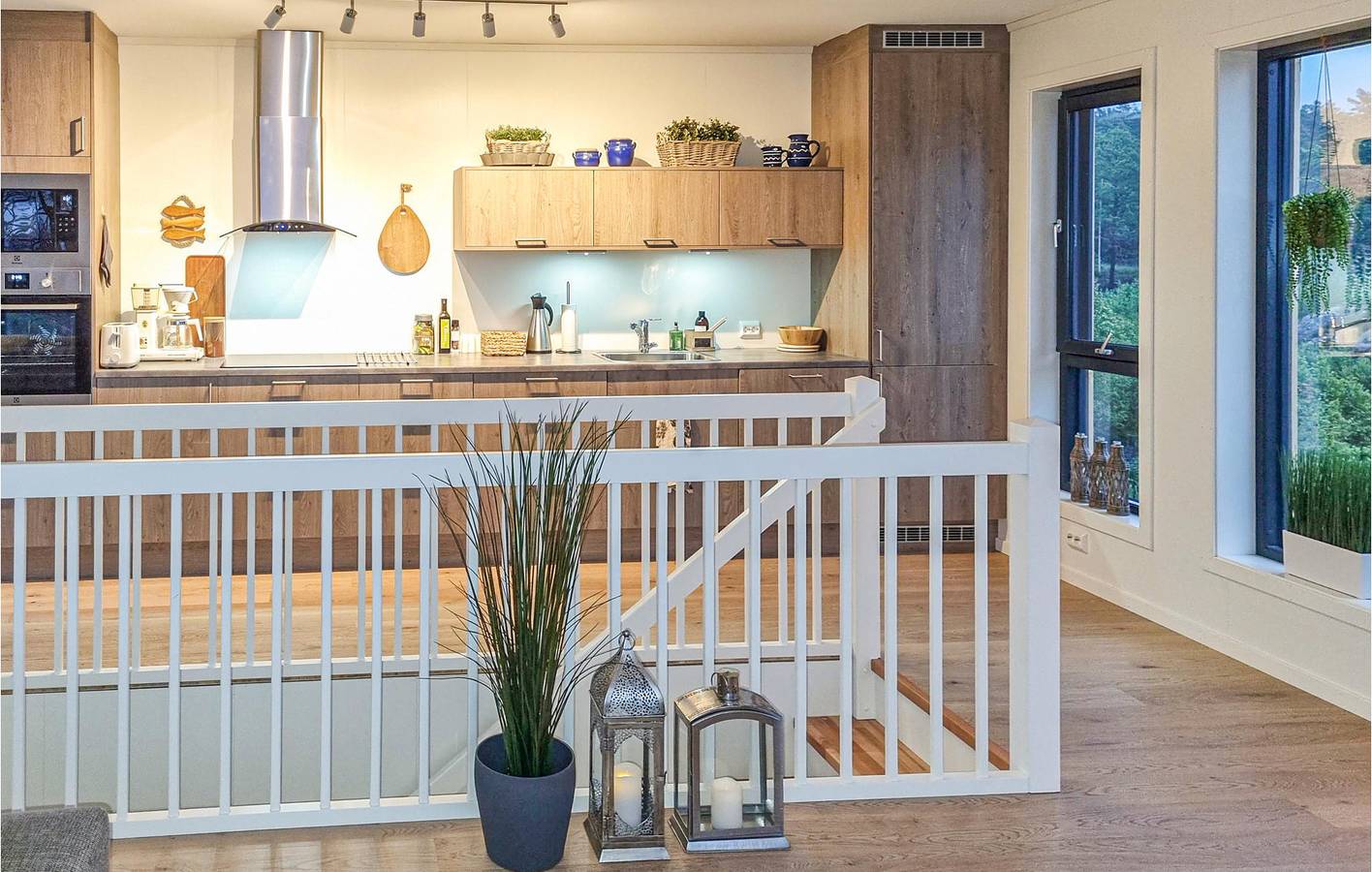 Ferienhaus für 6 Personen mit Terrasse in Risør