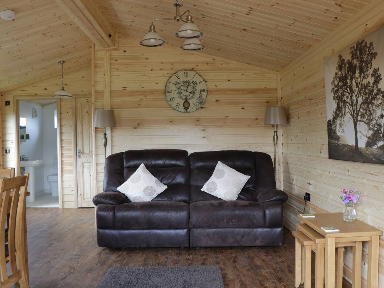 Hayfields in Grimston, Norfolk