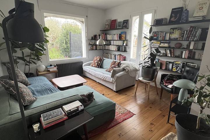 Location de vacances pour 8 personnes, avec jardin et terrasse dans Golf de Chiberta