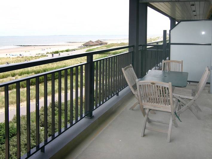 Ferienhaus für 6 Personen, mit Balkon und Terrasse in Cadzand-Bad - 3
