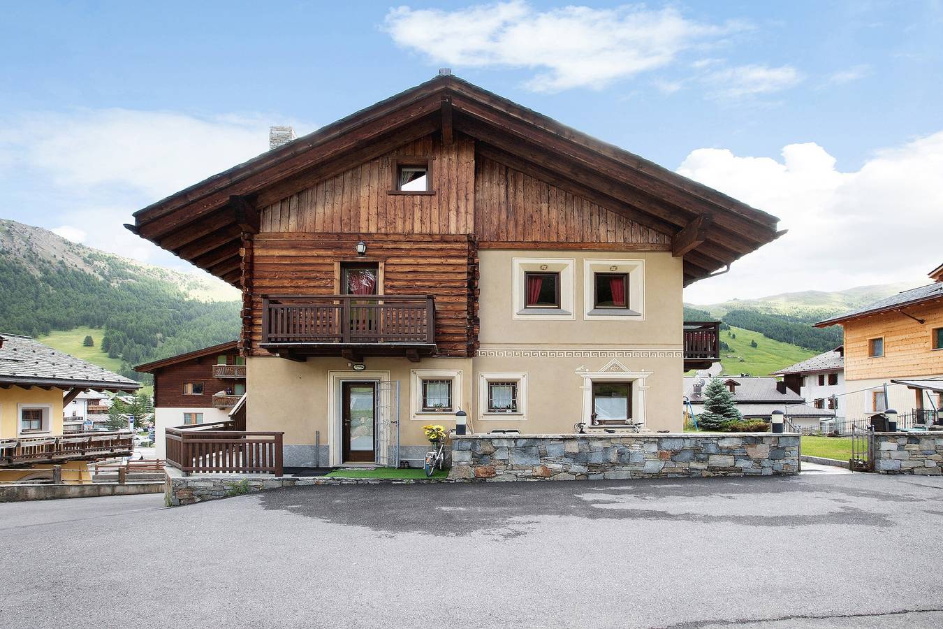Appartement 'La Baitina app D' met uitzicht op de bergen & Wi-Fi, foto 13