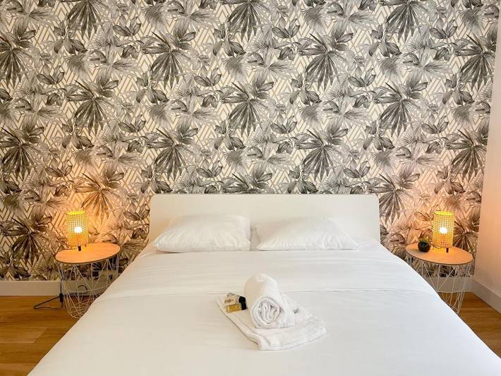 Gîte pour 4 personnes dans Parc de la Tête d'Or