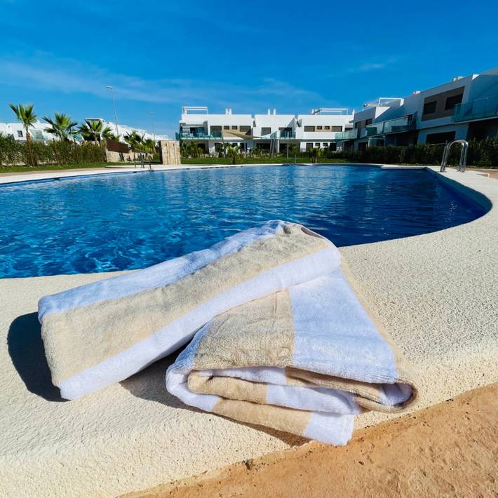 Apartamento de vacaciones para 6 personas, con jardín y piscina para niños - 1