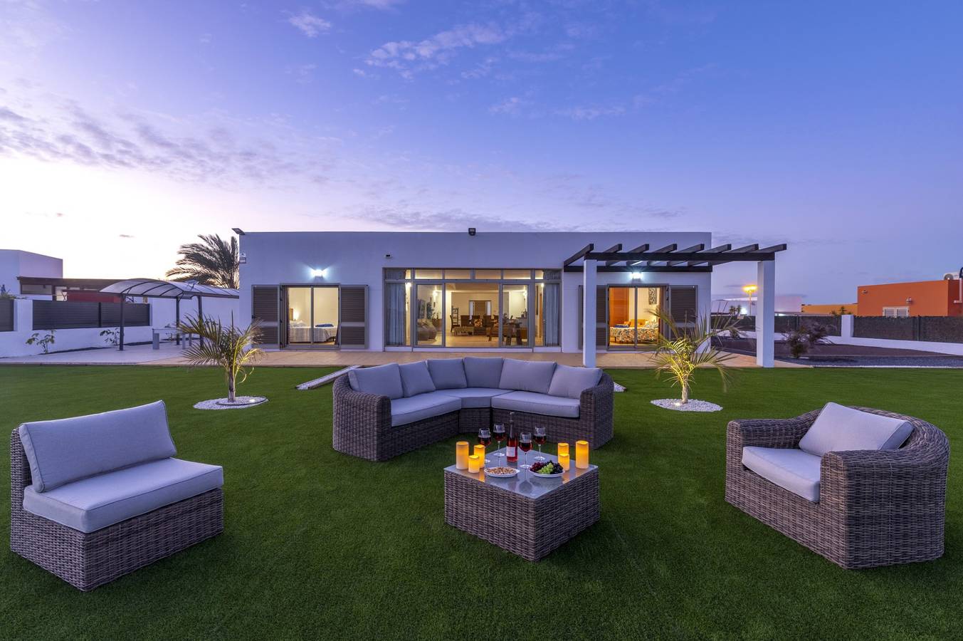 Chalet para 10 personas con jardín in Las Salinas, Antigua