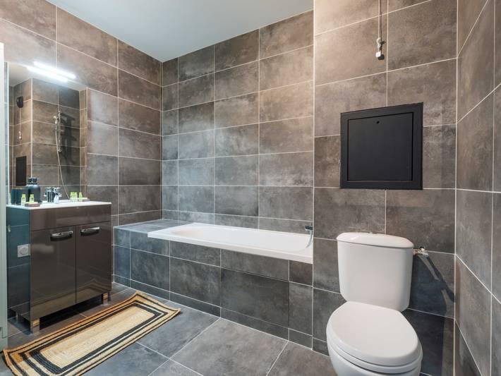 Gîte pour 4 personnes, avec terrasse et balcon/terrasse, adapté aux familles dans Seine-Saint-Denis - 4