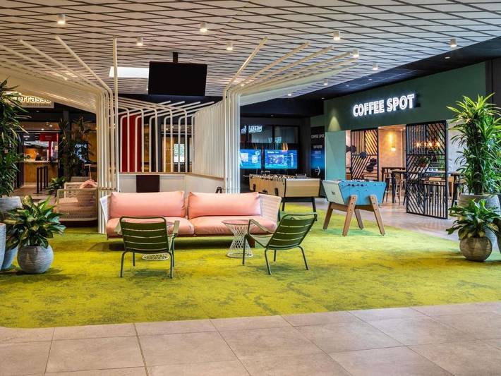Hôtel pour 2 personnes, avec terrasse dans Aéroport Paris-Charles de Gaulle - 4