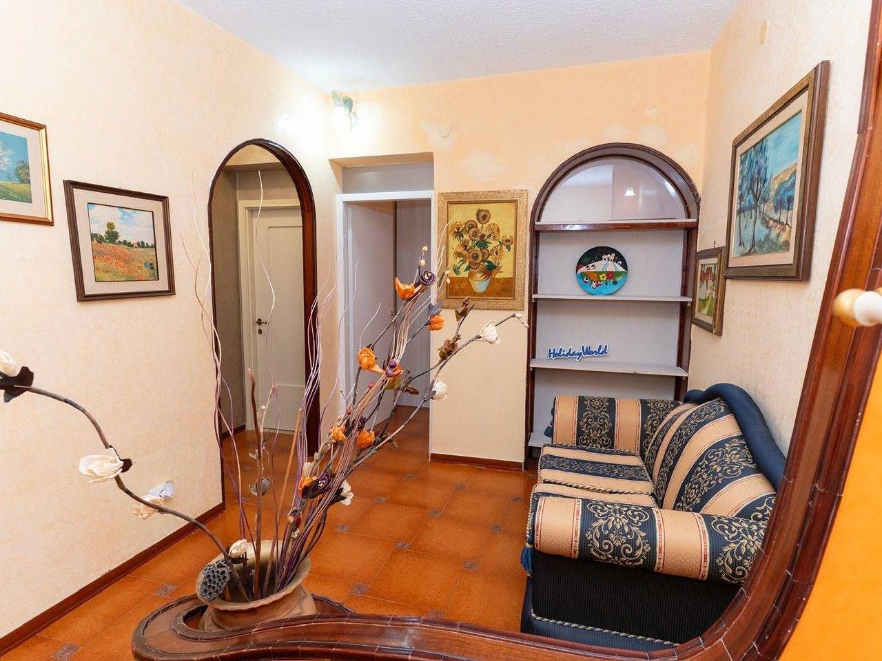 Ganze Ferienwohnung, La Casa del Sole von Holiday World in Agrigento, Agrigento Provinz