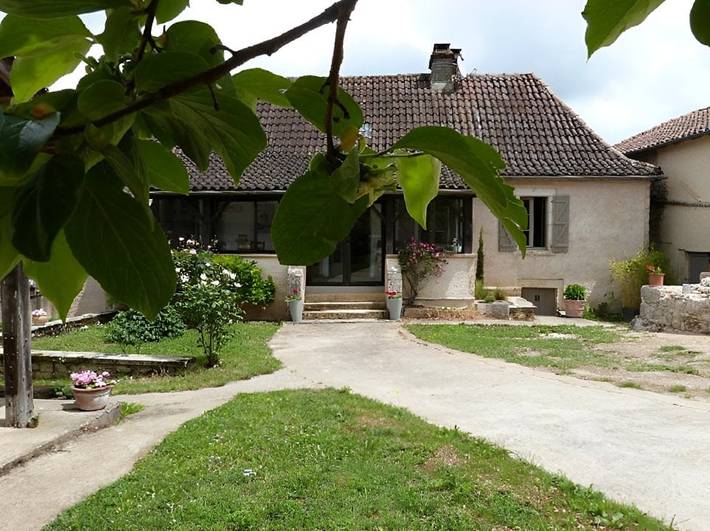 Location de vacances pour 2 personnes, avec jardin à Esclauzels
