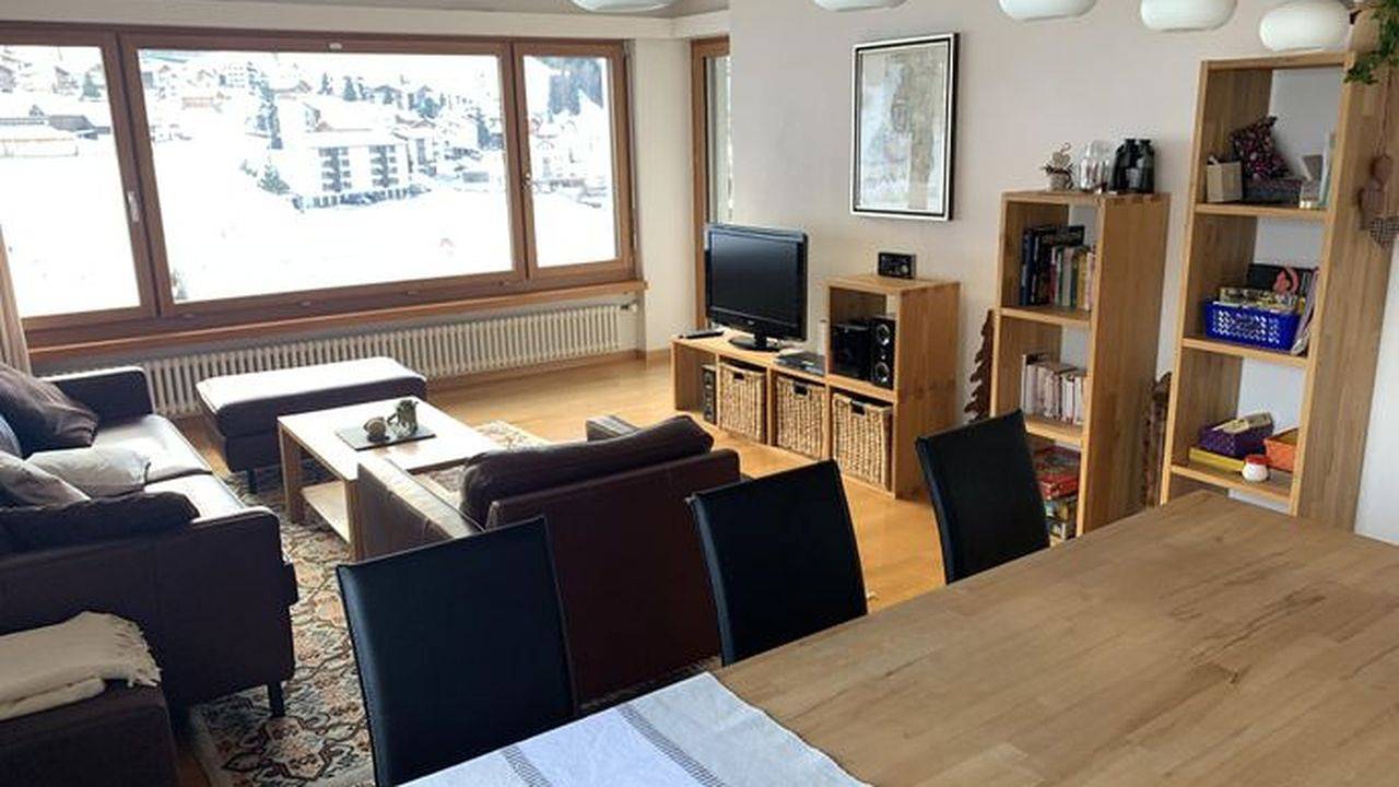 Appartamento intero, Ferienwohnung für 6 Personen (90 m²) in Savognin in Surses, Engadina