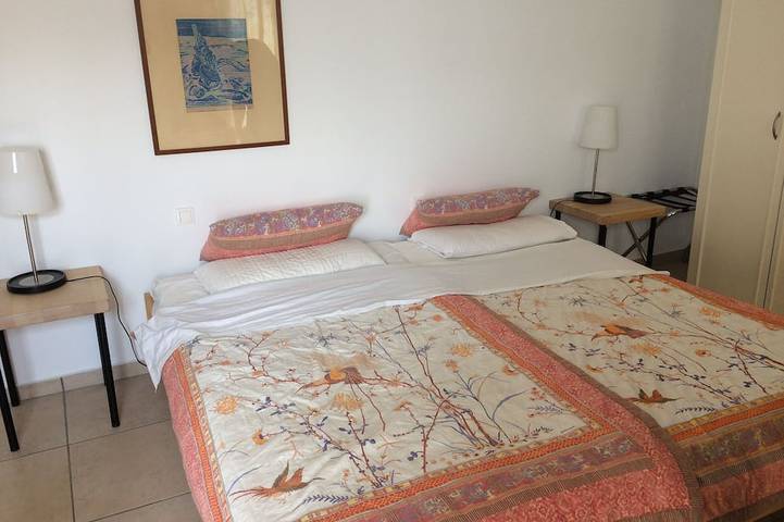 Appartement de vacances pour 3 personnes, avec Balcon/Terrasse ainsi que Terrasse et Jardin