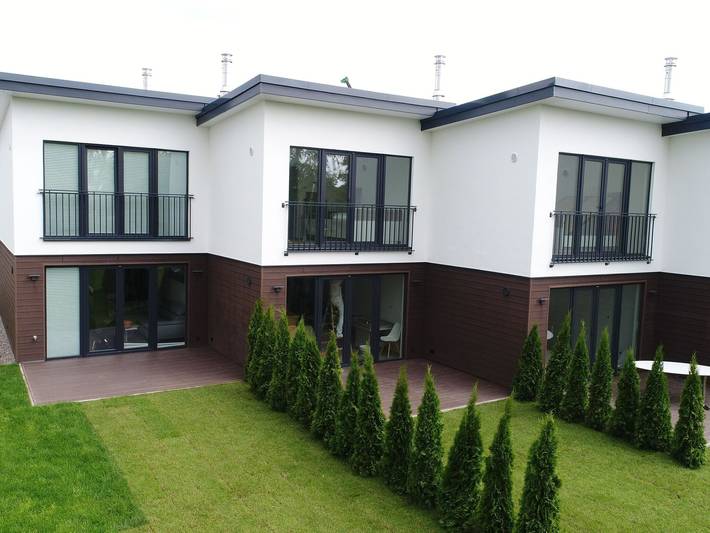 Ferienhaus für 3 Personen, mit Sauna und Terrasse, kinderfreundlich in Damp