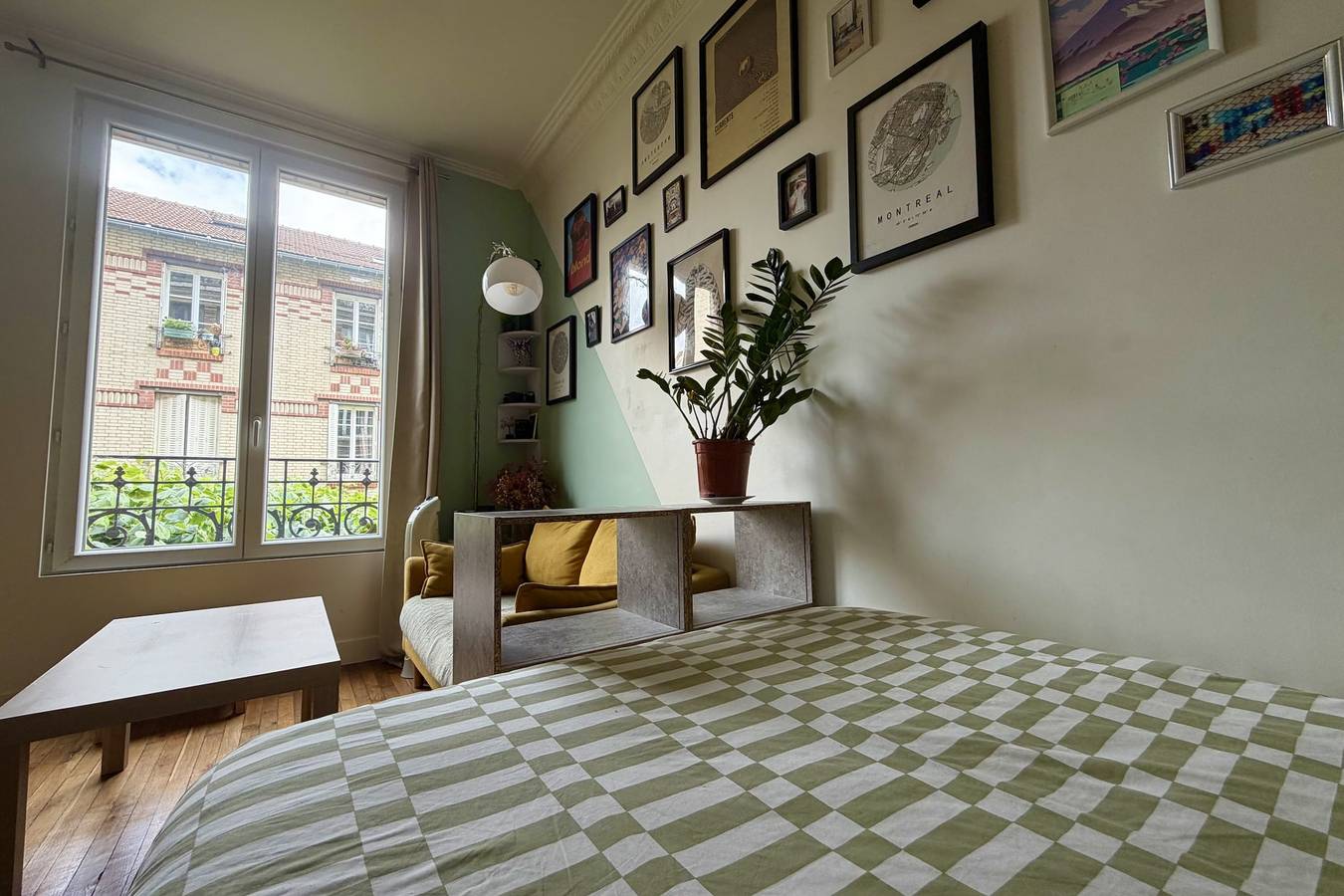Studio entier, Studio agréable proche de la Seine in Issy-les-Moulineaux, Hauts-de-Seine