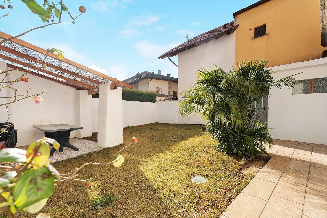 Ferienhaus 'Casa Vacanze Laghi e Monti' mit Bergblick, privatem Garten und Wlan in Albo (Mergozzo), Comune di Mergozzo