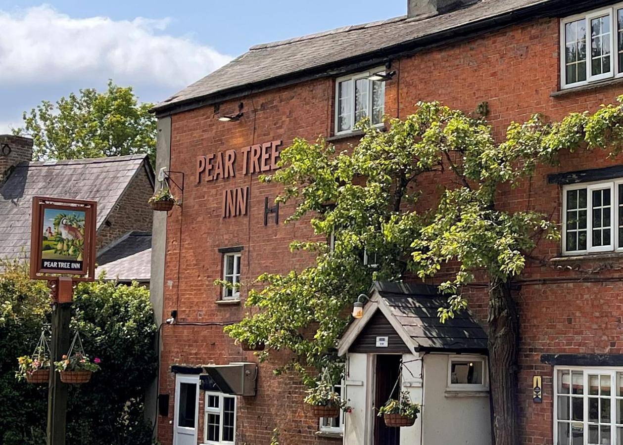 The Pear Tree in Oxfordshire