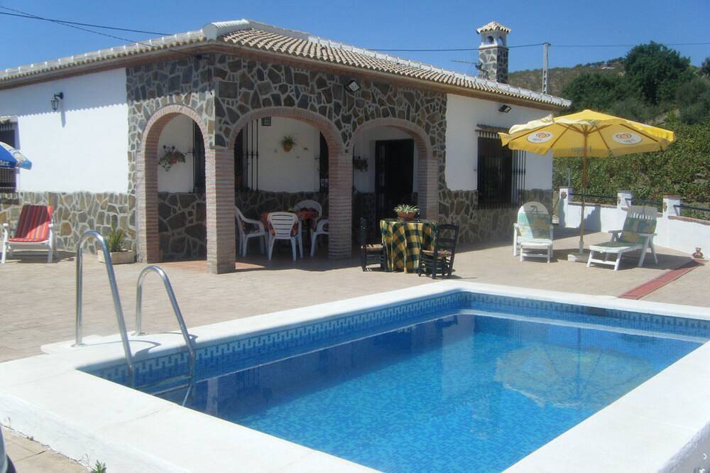 Casa Los Luceros. in Sedella, Málaga Provinz