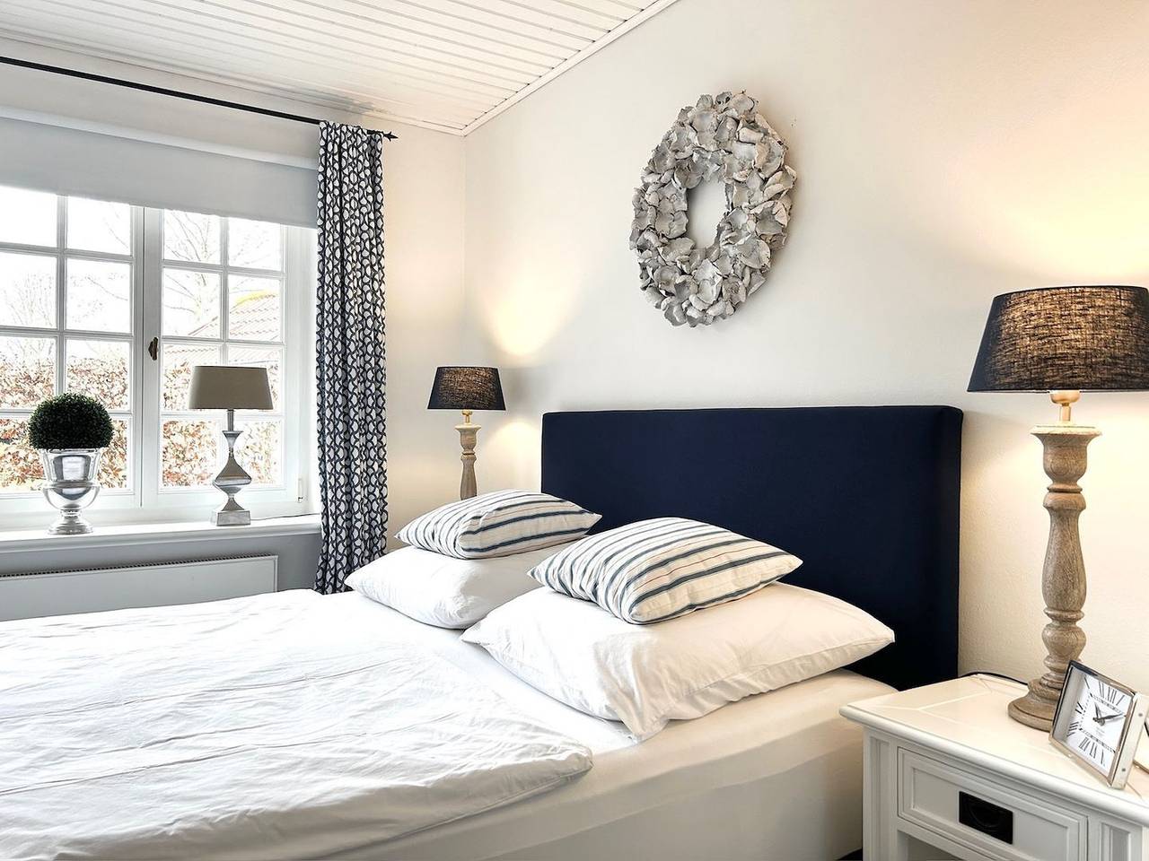 Ganze Wohnung, Perfektes ruhiges Garten-Apartment für 2 Personen mitten in Greetsiel in Greetsiel, Krummhörn