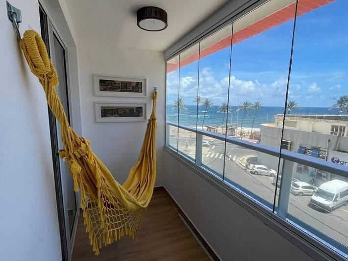 Appartement de vacances pour 2 personnes, avec piscine ainsi que jardin et vue