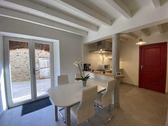 Gîte pour 2 personnes à Taillet