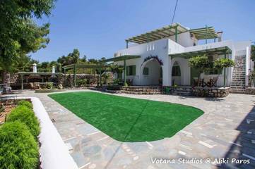 Gîte pour 2 personnes, avec jardin, animaux acceptés dans Aliki