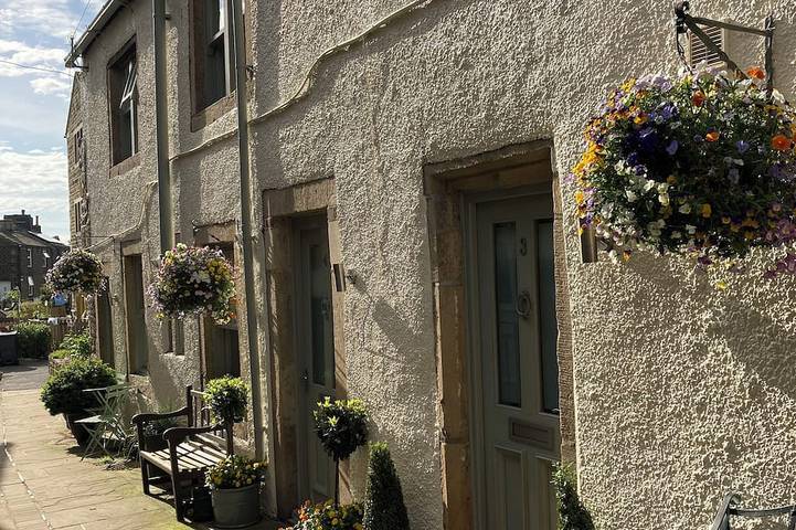 Holiday rental for 7 people, with Hot tub and Terrace as well as Garden in Addingham