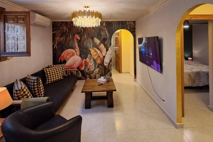 Apartamento de vacaciones para 4 personas, con jardín y terraza - 1