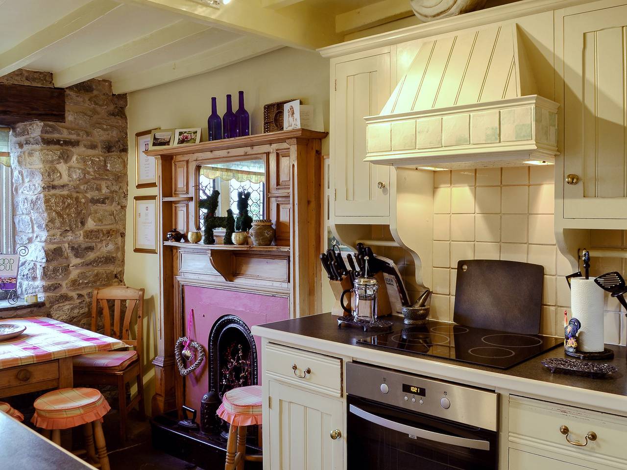 Mullions Cottage in Castleton, Derbyshire