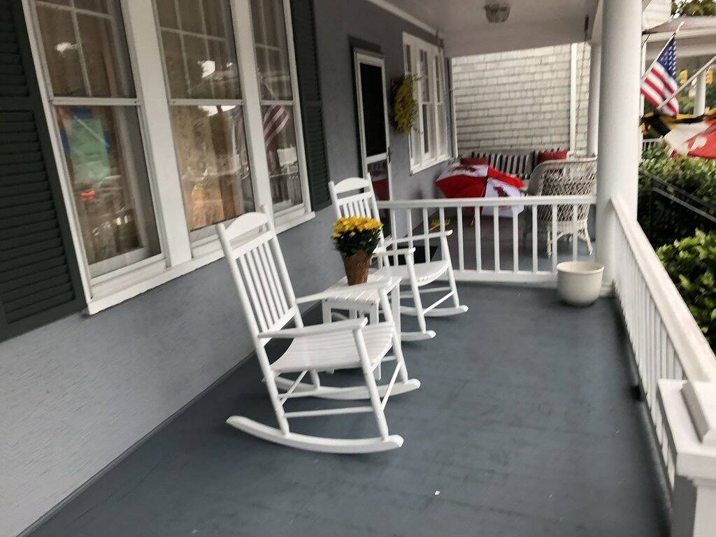 Charming Garden Row nach Hause, einfach 4 Blocks zu Fuß zum Herzen von Annapolis. in Annapolis, Anne Arundel County