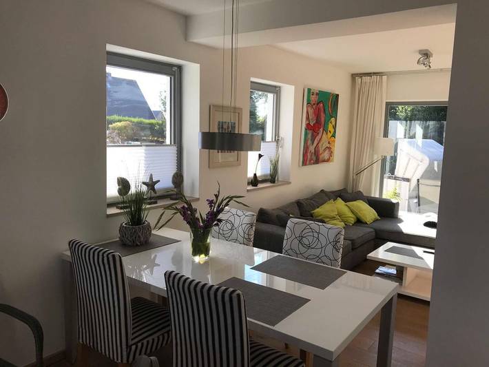 Ganze Ferienwohnung, Anna Appartement Norderwung/Eg/Ug Wohnung 1 in Nordfriesische Inseln (Schleswig-Holstein) (Schleswig-Holstein), Wenningstedt