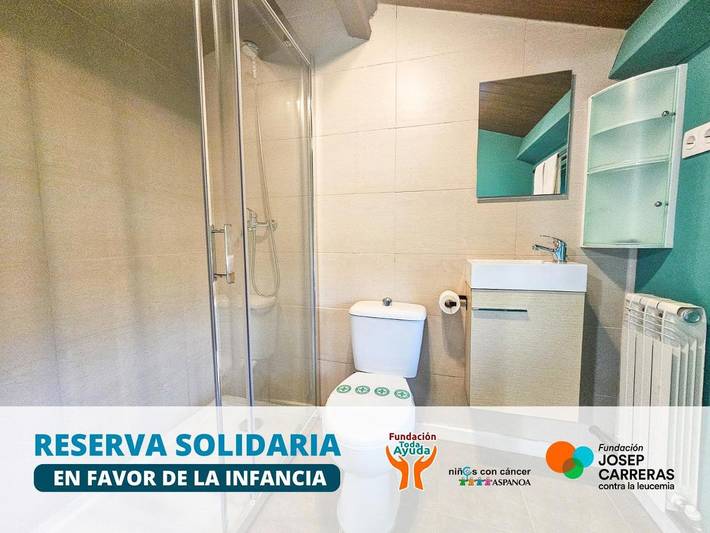 Hôtel pour 3 personnes, animaux acceptés à Castiello de Jaca - 2