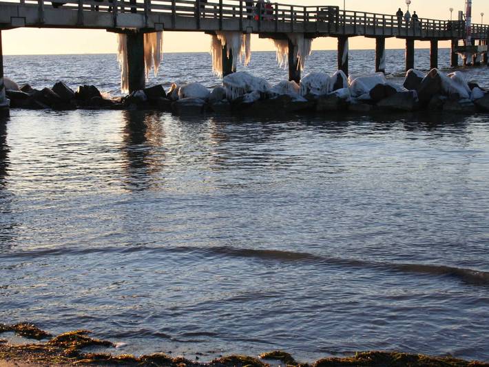 Ferienwohnung für 3 Personen, mit Balkon in Wustrow