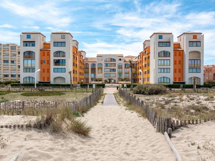 Appartement entier, Palm Beach in Le Barcarès, Côte d'Améthyste