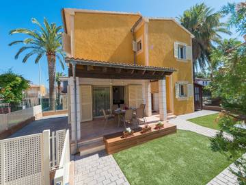 Ferienwohnung in Alcúdia, Mallorca Norden für 5 