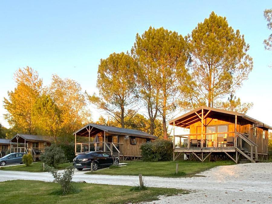 Camping für 4 Personen in Le Fouilloux, Jonzac und Umgebung