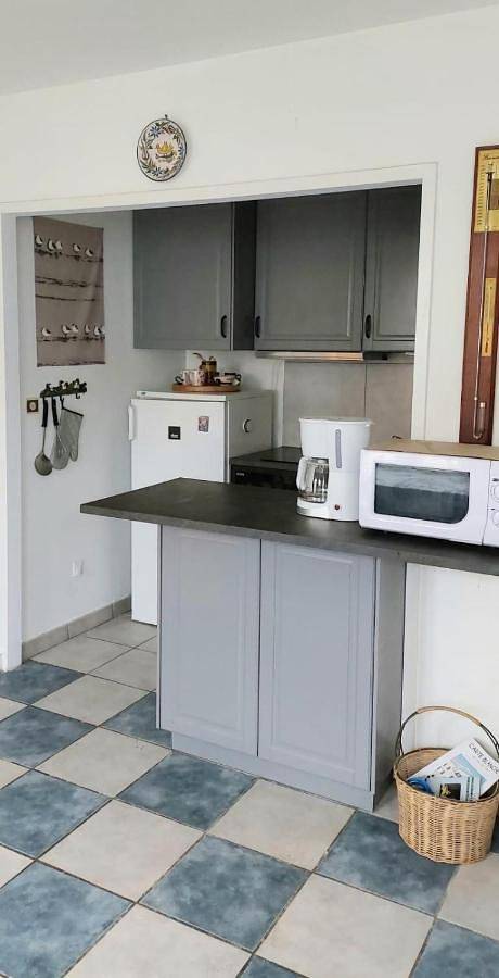 Gîte pour 3 personnes, avec terrasse dans Port De Saint Martin De Re - 4