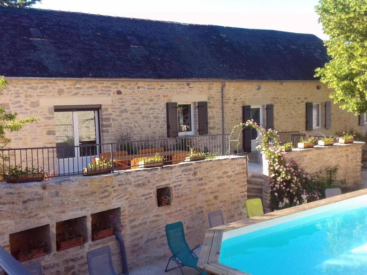 Maison périgourdine avec piscine chauffée et Wifi - Fr-1-616-518 in Les Coteaux Périgourdins, Périgord Noir