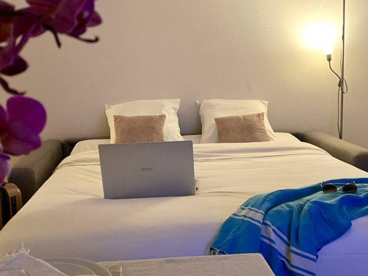 Apartamento entero, Estudio con Terraza en Camping Les Sables Vignier in Saint-Georges-d'Oléron, Côte de Beauté
