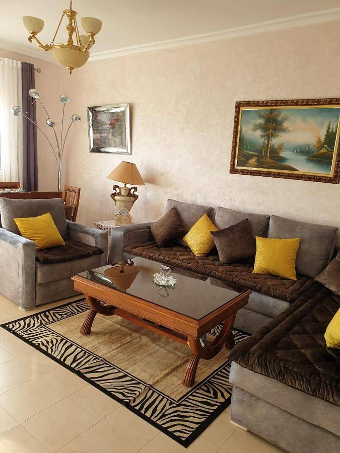 Gîte pour 4 personnes, avec vue ainsi que terrasse et piscine à M'diq - 3