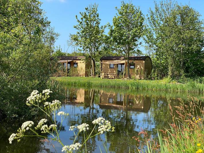 Ferienhaus für 4 Personen, mit Seeblick in Petten