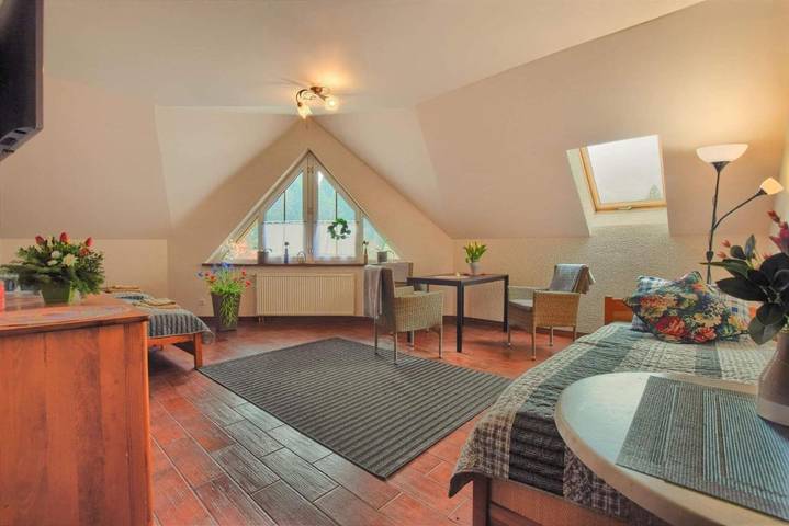 Gästehaus für 4 Personen, mit Terrasse - 1