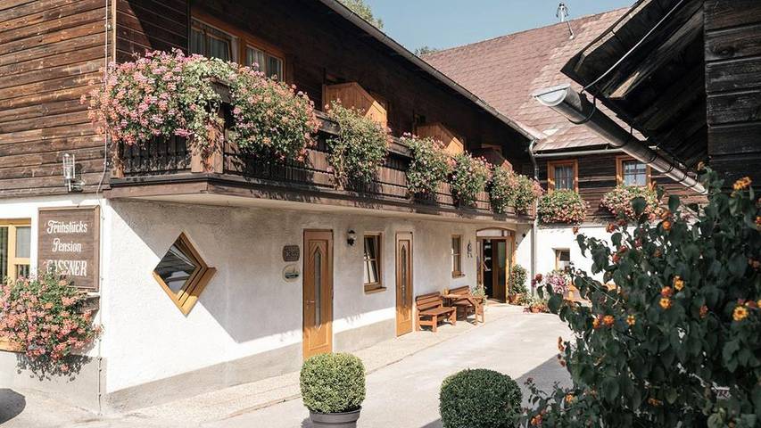 Hütte für 2 Personen, mit Ausblick und Garten in Ennstal